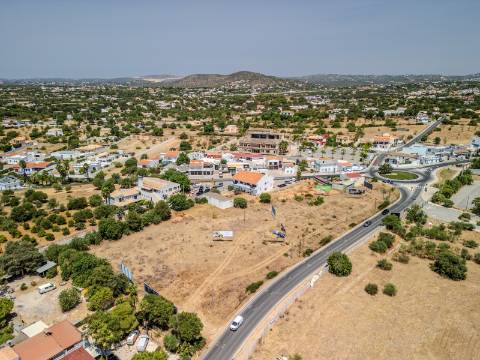 ALMANCIL - Terreno com projecto aprovado