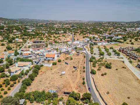 ALMANCIL - Terreno com projecto aprovado