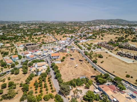 ALMANCIL - Terreno com projecto aprovado