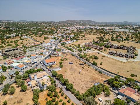 ALMANCIL - Terreno com projecto aprovado
