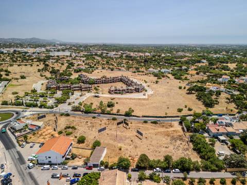 ALMANCIL - Terreno com projecto aprovado