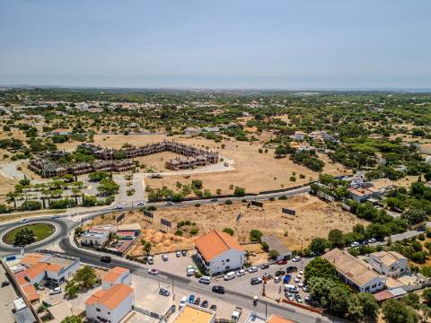 ALMANCIL - Terreno com projecto aprovado