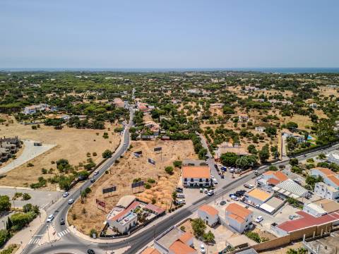 ALMANCIL - Terreno com projecto aprovado