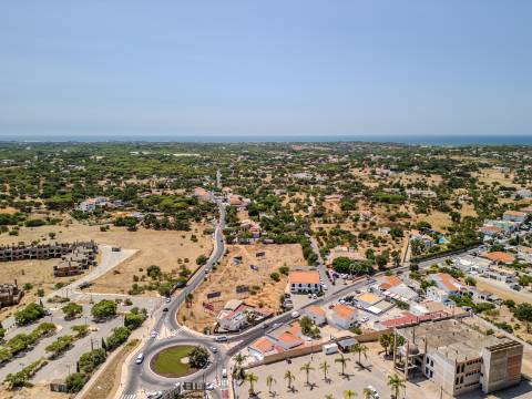 ALMANCIL - Terreno com projecto aprovado