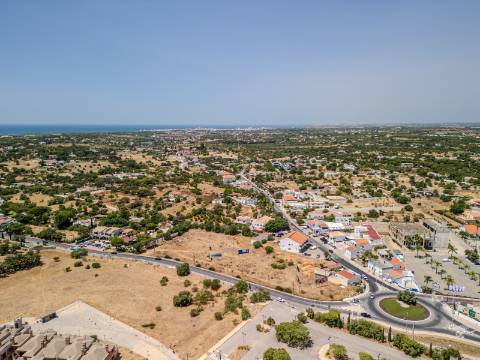 ALMANCIL - Terreno com projecto aprovado