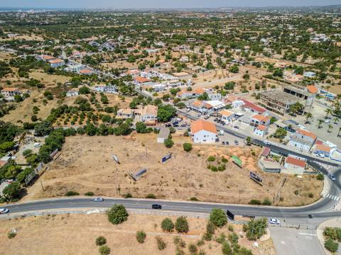 ALMANCIL - Terreno com projecto aprovado