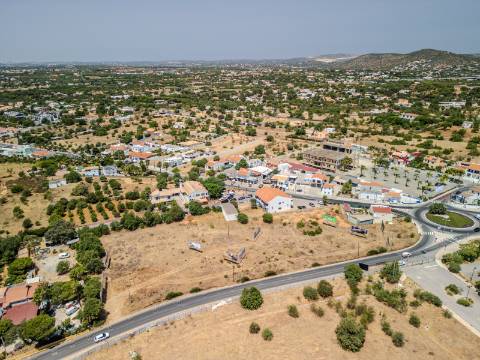 ALMANCIL - Terreno com projecto aprovado