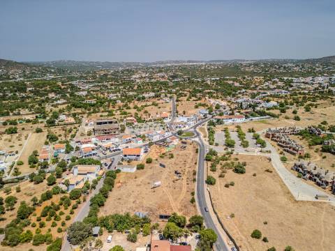 ALMANCIL - Terreno com projecto aprovado