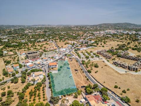 ALMANCIL - Terreno com projecto aprovado