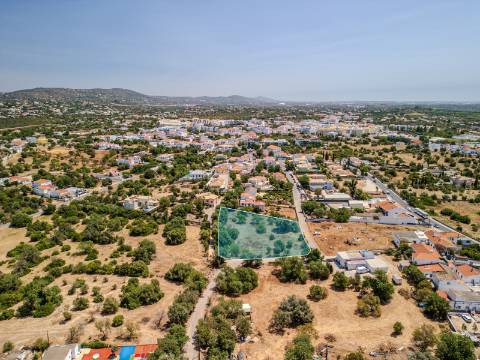 Almancil - Terreno com Ruina + Área urbanizável