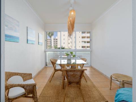 VILAMOURA - Apartamento T2 em condomínio privado com piscina