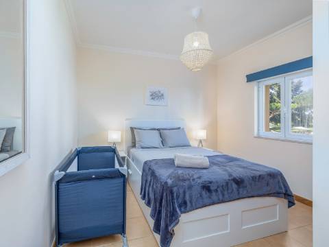 VILAMOURA - Apartamento T2 em condomínio privado com piscina