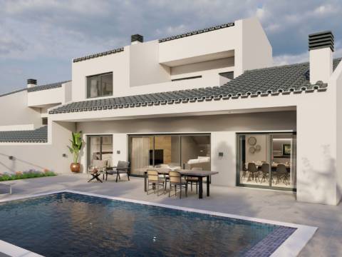 BOLIQUEIME - Moradia T3 com piscina em construção