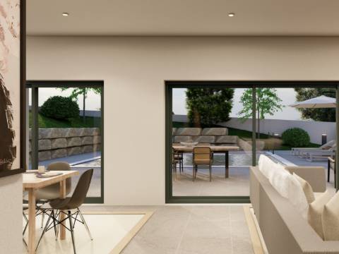 BOLIQUEIME - Moradia T3 com piscina em construção