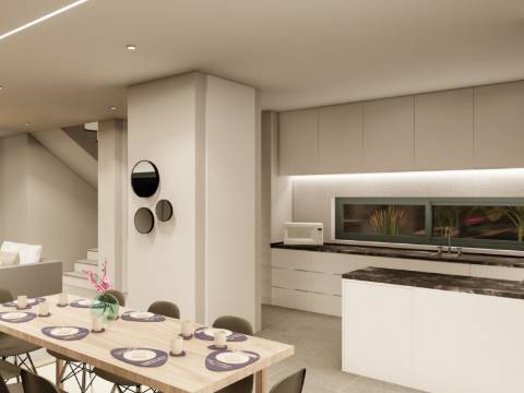 BOLIQUEIME - Moradia T3 com piscina em construção