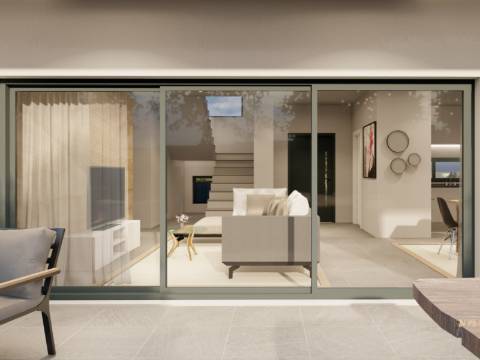 BOLIQUEIME - Moradia T3 com piscina em construção