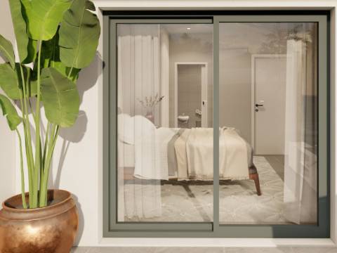 BOLIQUEIME - Moradia T3 com piscina em construção