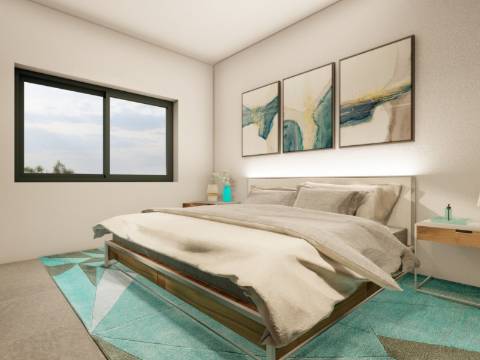 BOLIQUEIME - Moradia T3 com piscina em construção