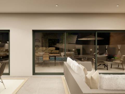 BOLIQUEIME - Moradia T3 com piscina em construção