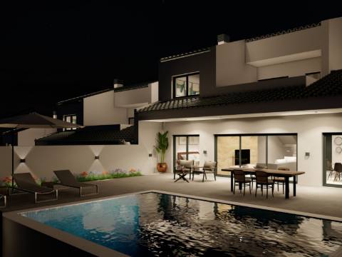 BOLIQUEIME - Moradia T3 com piscina em construção