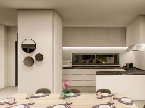 BOLIQUEIME - Moradia T3 com piscina em construção