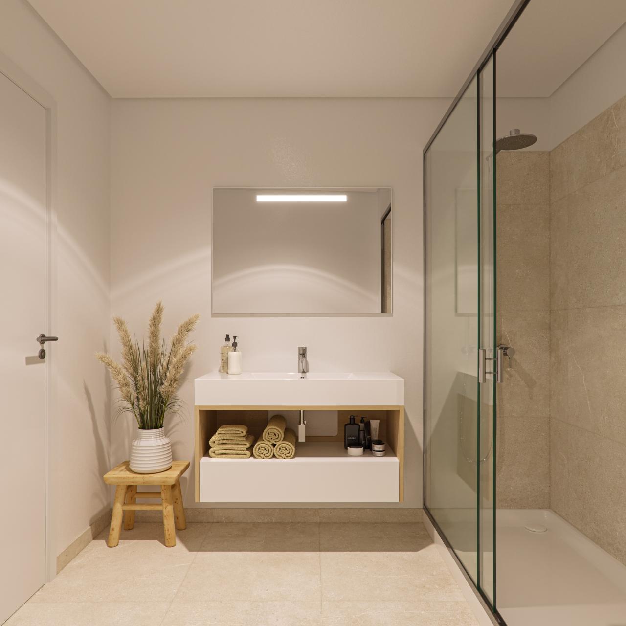 Apartamento num 'Pateo' com piscina comum, Arroios