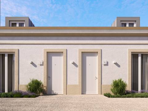 Apartamento com vista num condomínio com Jardim e piscina Arroios