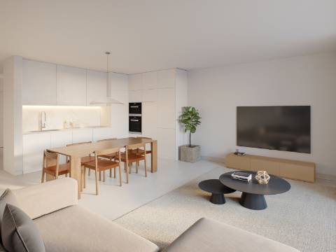 Lagos - Apartamento T2+1 em empreendimento com piscina, a 5 minutos da praia