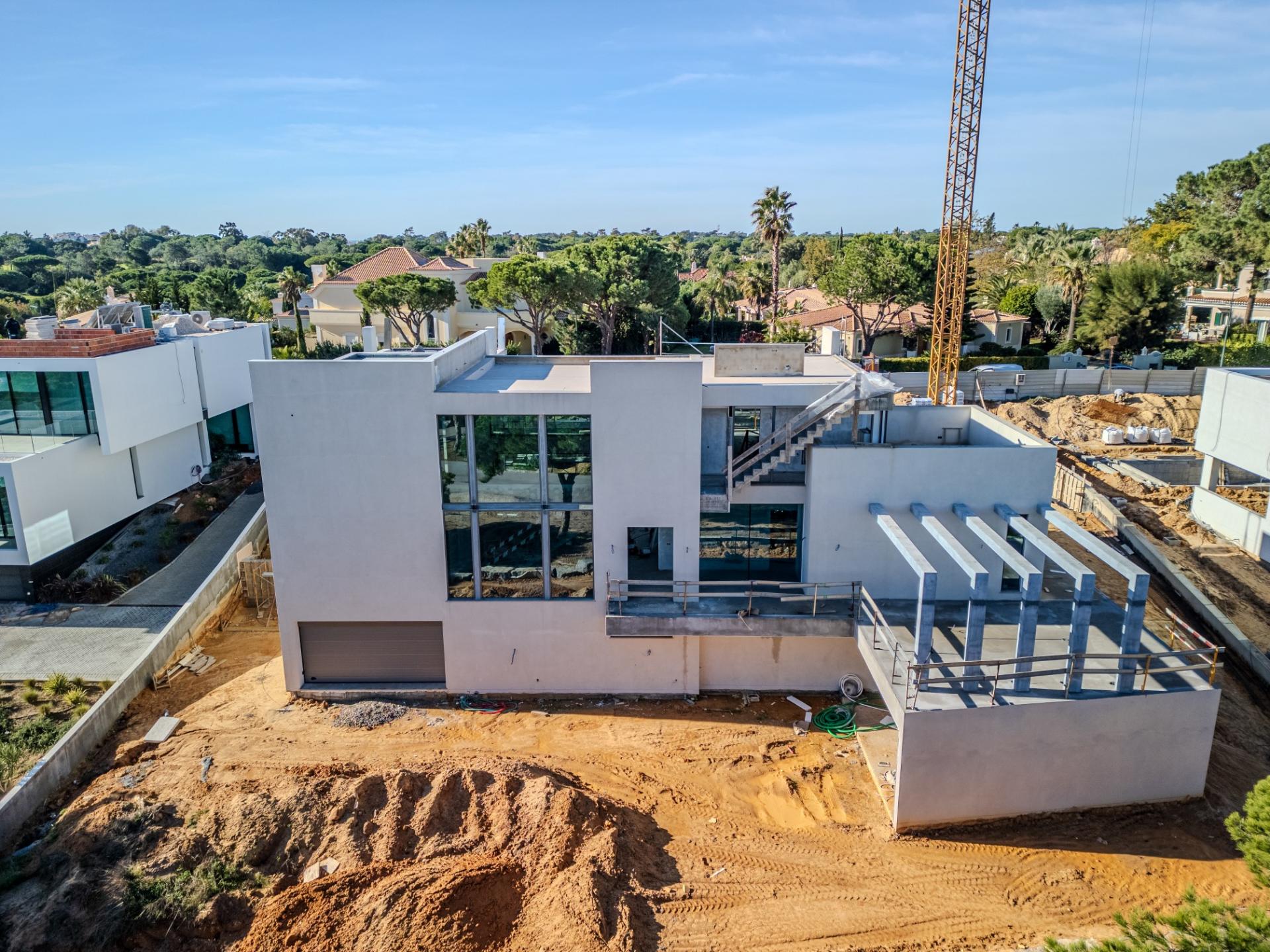 Vila Sol - Moradia Moderna de 5 Quartos, Propriedade de Golfe