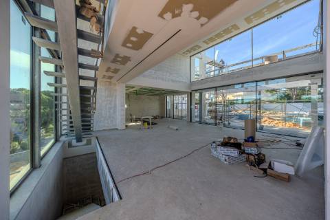 Vila Sol - Moradia Moderna de 5 Quartos, Propriedade de Golfe