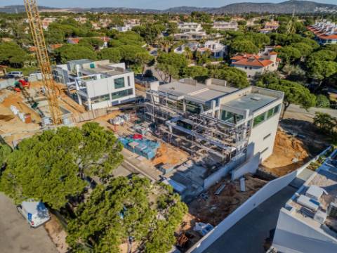 Vila Sol - Moradia Moderna de 5 Quartos, Propriedade de Golfe