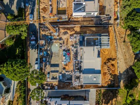 Vila Sol - Moradia Moderna de 5 Quartos, Propriedade de Golfe