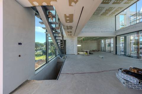 Vila Sol - Moradia Moderna de 5 Quartos, Propriedade de Golfe