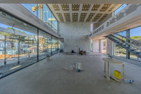 Vila Sol - Moradia Moderna de 5 Quartos, Propriedade de Golfe