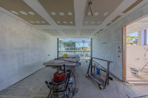 Vila Sol - Moradia Moderna de 5 Quartos, Propriedade de Golfe