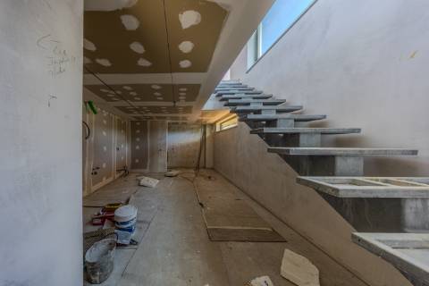 Vila Sol - Moradia Moderna de 5 Quartos, Propriedade de Golfe