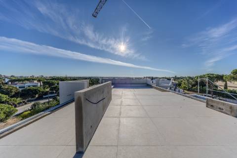 Vila Sol - Moradia Moderna de 5 Quartos, Propriedade de Golfe