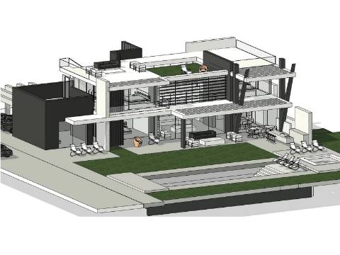 Vila Sol - Moradia Moderna de 5 Quartos, Propriedade de Golfe