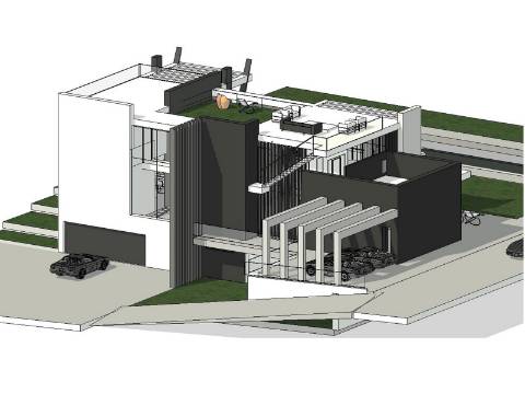 Vila Sol - Moradia Moderna de 5 Quartos, Propriedade de Golfe