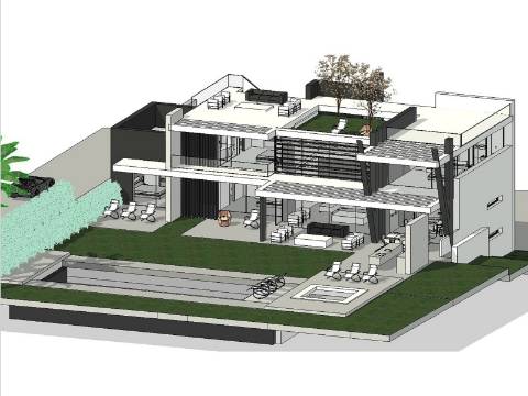 Vila Sol - Moradia Moderna de 5 Quartos, Propriedade de Golfe