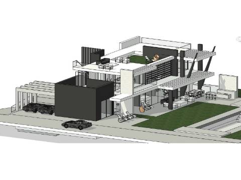 Vila Sol - Moradia Moderna de 5 Quartos, Propriedade de Golfe