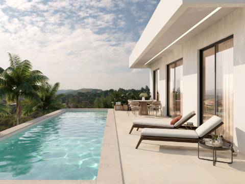 São Brás de Alportel - Moradia T3 em Zona de Campo Tranquila | Chave na Mão