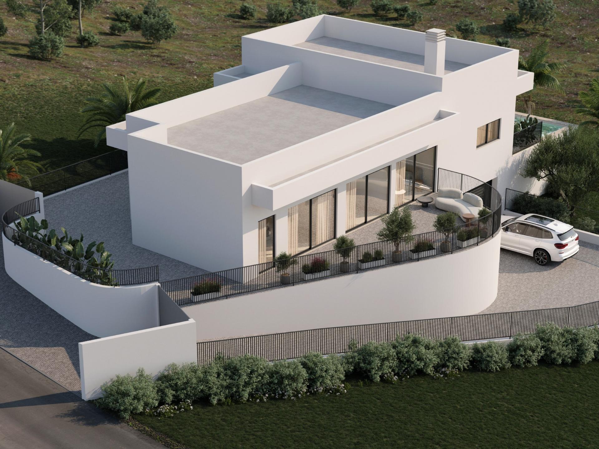 São Brás de Alportel - Moradia T3 em Zona de Campo Tranquila | Chave na Mão