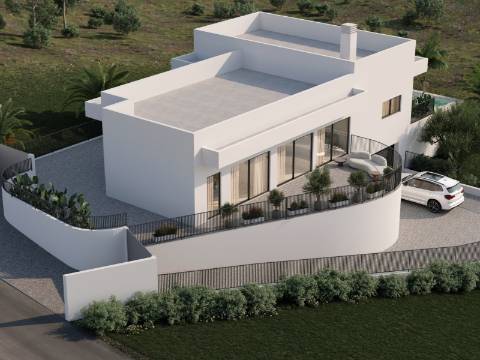 São Brás de Alportel - Moradia T3 em Zona de Campo Tranquila | Chave na Mão