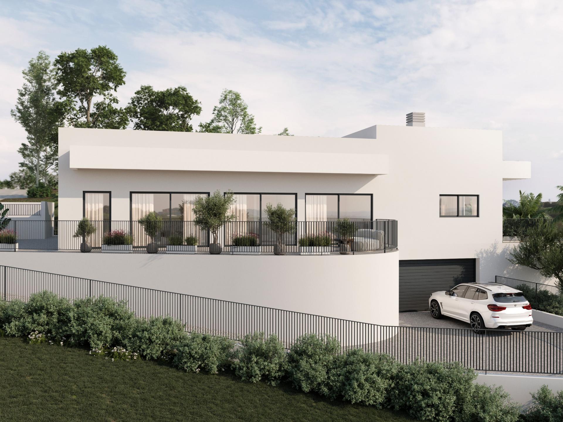 São Brás de Alportel - Moradia T3 em Zona de Campo Tranquila | Chave na Mão