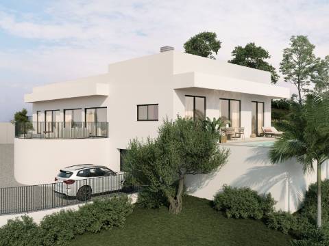 São Brás de Alportel - Moradia T3 em Zona de Campo Tranquila | Chave na Mão