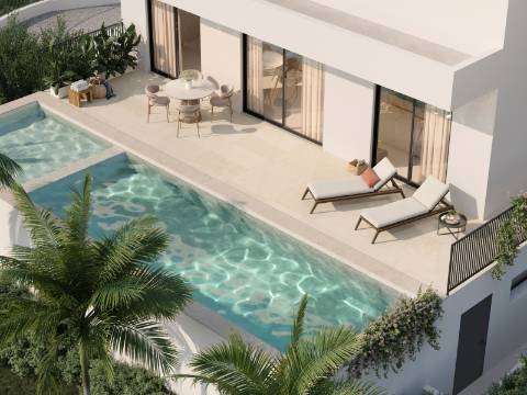 São Brás de Alportel - Moradia T3 em Zona de Campo Tranquila | Chave na Mão