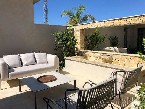 Faro - Moradia T4 em condomínio de luxo com vista para a Ria Formosa