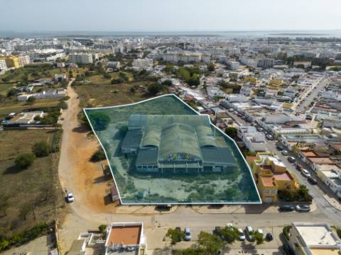 Terreno urbano para Empreendimento residencial