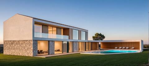 São Brás de Alportel - Terreno para Construção Com Projeto Aprovado Para Venda